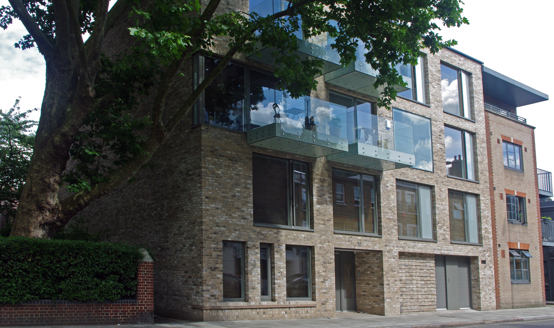 Lees Munday Architects Apartments, Ferdinand St, Camden NW1